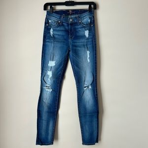 7 For All Mankind Skinny Jeans